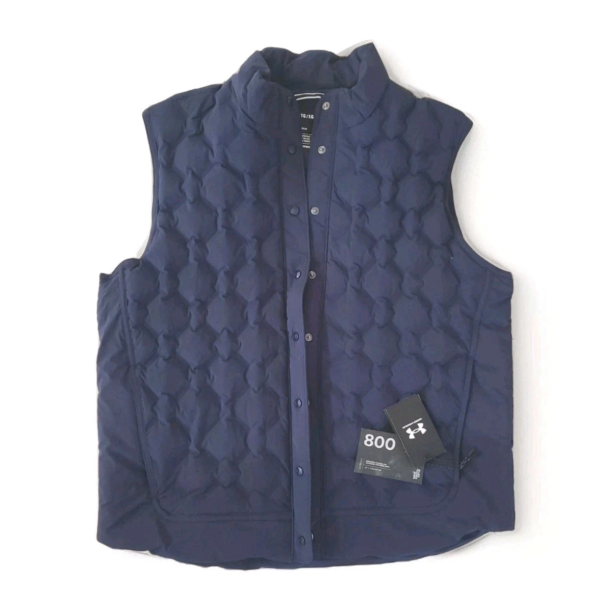Haut de compression Under Armour ColdGear Bleu Homme