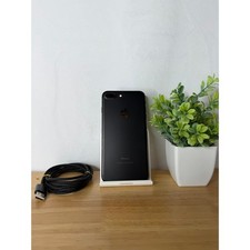 Apple iPhone 7 Plus 128GB in Matte Black - Fully Unlocked - Good Condition