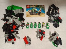 Lego Space Police 6897 Rebel Hunter 6813 Galactic Chief 6852 Sonar Security 1969