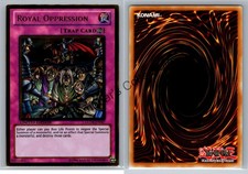 Royal Oppression GLD4-EN047✨ 2011 Gold Series 4: Pyramids Edition✨ LE Holo ✨ NM