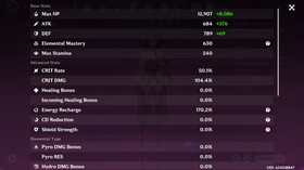 Genshin Impact AR 60 America - Nefer - Columbina - Furina - Mualani - Navia