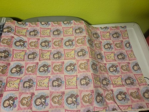 Vintage BRATZ Pillowcase Rare All Over Print 2004 Mga Y2k 
