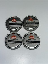 4 Pack KIWI SELECT BROWN Polished Leather Pre...