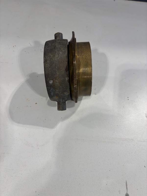 3'' NST/NH female x  3'' NPT female swivel #16