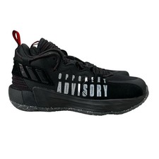 Adidas Dame 7 Extply GCA Opponet Advisory Black Red Shoes GV9872 Unisex Size 8