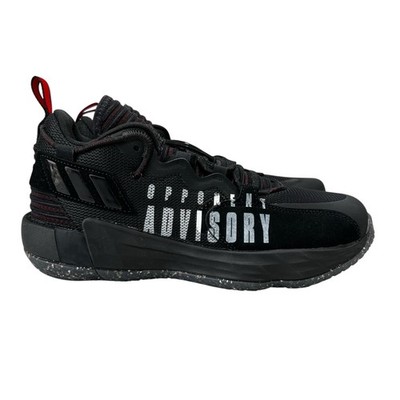 Adidas Dame 7 Extply GCA Opponet Advisory Black Red Shoes GV9872 Unisex Size 8