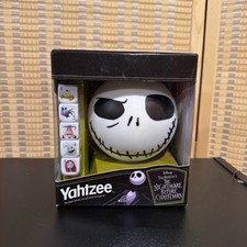 Yahtzee Disney The Nightmare Before Christmas Dice Game New Sealed