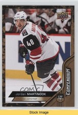 2016-17 Upper Deck Compendium Gold Jordan Martinook #18 READ 9hd
