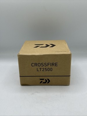 Daiwa Crossfire LT 2500 Spinning Reel 26Crossfire Left Handed