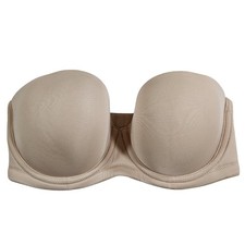 Wacoal Strapless Full Figure Bra, Nude, 32DD
