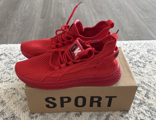 SHEIN Red Sport Sneakers