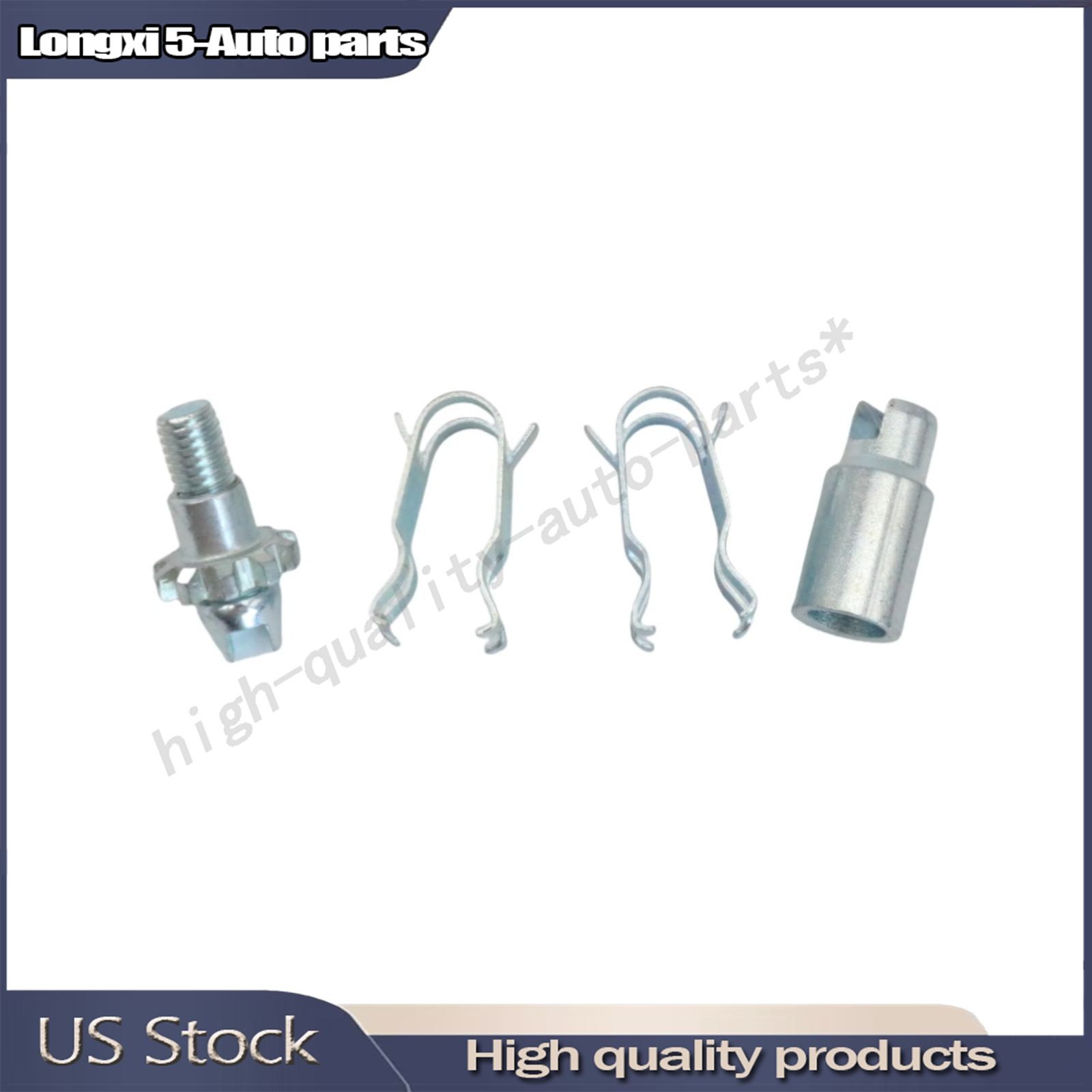 Fits Maserati Ghibli Quattroporte emergency parking hand brake shoes & hardware/