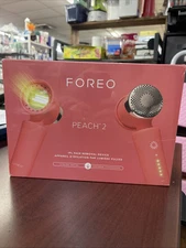 Foreo Peach 2 Ipl Hair Removal Device - Peach, Orange - Sealed