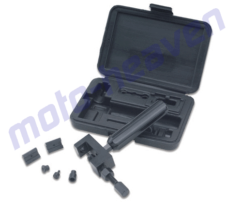 RK Motorcycle Chain Breaker Rivet Press Tool Kit for RK/EK/DID/Regina/Tsubaki