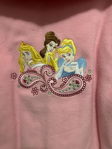 Disney Princess Varsity Jacket Girls Size Large 10/12 Personalized Tiffany NWT - Picture 9 of 12