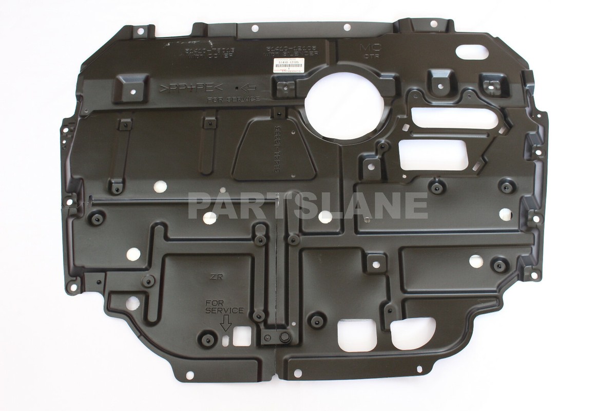 Toyota Prius 2010-2015 OEM Genuine Front Engine Under Cover 51410