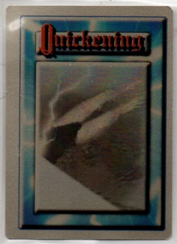 2nd Edition Highlander TCG Season 3  Quickening HtGQ-048 Michael Christian - Picture 1 of 2