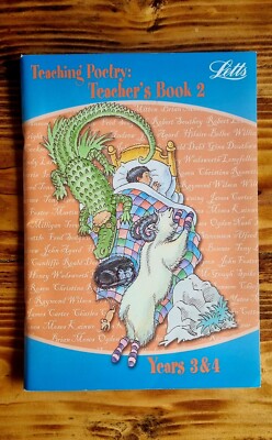 Letts Teaching Poetry: Teachers Book: Book 2, Years 3 and 4 | FREE POST