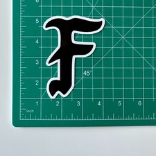 Forward Observations Group FOG F Sticker