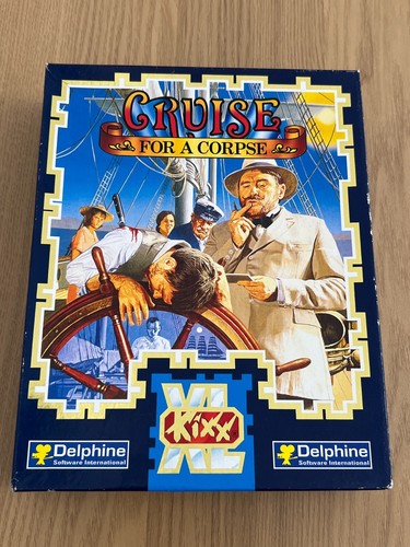 Amiga Cruise for a Corpse Vintage Game - Boxed Working -👽👾Retro Gift Idea👾👽 - Afbeelding 10 van 24