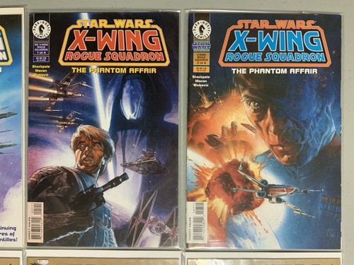 🔥Star Wars X-Wing Rebel Opposition 1 Phantom Affair 1 2 Leader 1 2 3 🔥NM-(9.2) - Picture 3 of 5