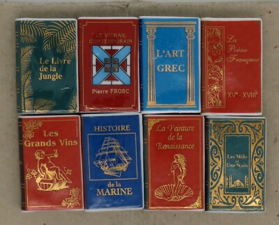 RARE 2003 ALCARA LARGE BOOKS NET GOLD FEVE PORCELAIN CHOICE