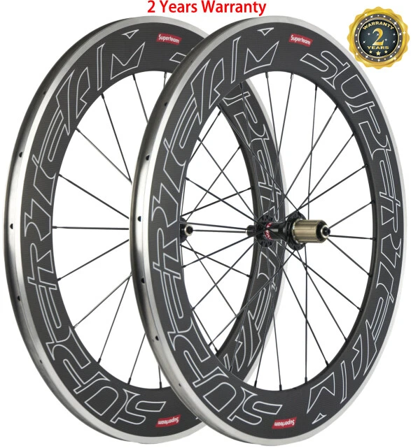 Carbon sales aluminum wheelset