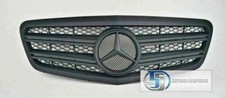 W221 2010 2013 S Class S550 S65 S600 Grill Grille AMG 100% Matte Black 2010-2013