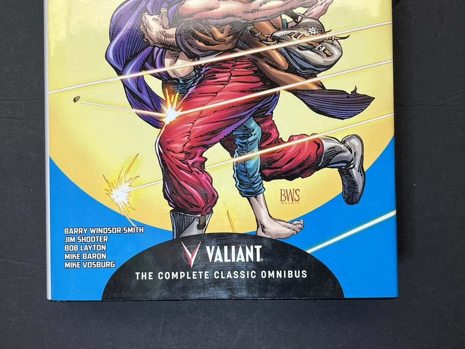 ARCHER & ARMSTRONG OMNIBUS Complete Valiant Comics Series by Barry Windsor-Smith - Image 4 of 4