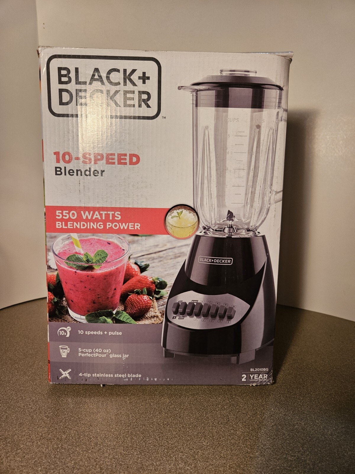 Black And Decker 10 Speed Blender