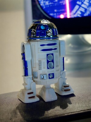 「スター・ウォーズ」Ｒ２−Ｄ２　Kenner社製アクションフィギュア（1977） star wars 1977 original R2-D2 Droid 100% COMPLETE vintage