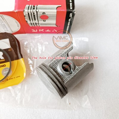 NOS SPR PISTON Anneaux 44 MM pour Suzuki TS50 Ts Ou 50 EUR 8,09
