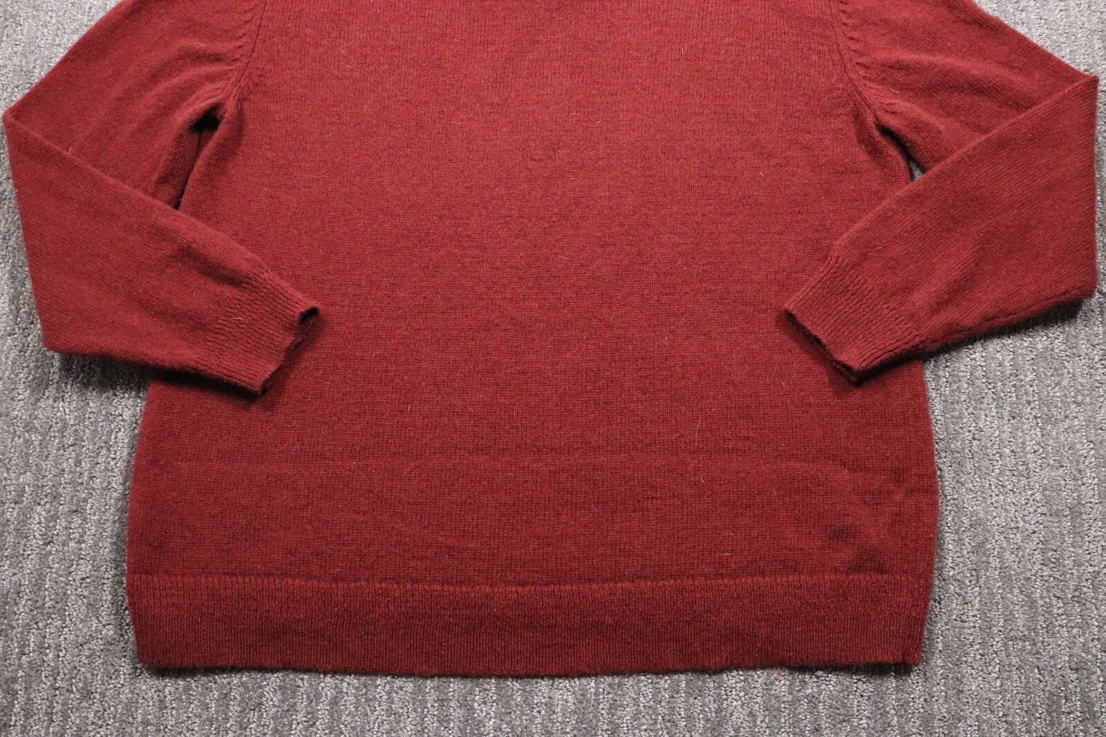 Pendleton Shetland Washable Wool Thick Shawl Neck… - image 7