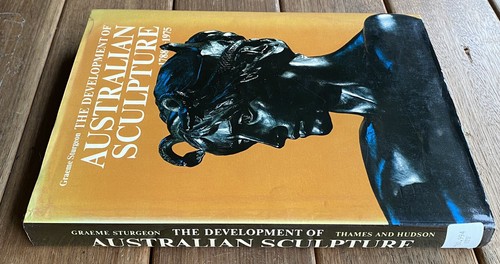 The Development of Australian Sculpture 1788-1975 G. Sturgeon 1978 HCDJ Ex-Libry - Picture 15 of 19