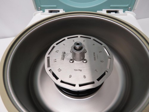 Hettich EBA 21 Blood Tube Centrifuge with 1126 Rotor - Great Condition! - Picture 5 of 14