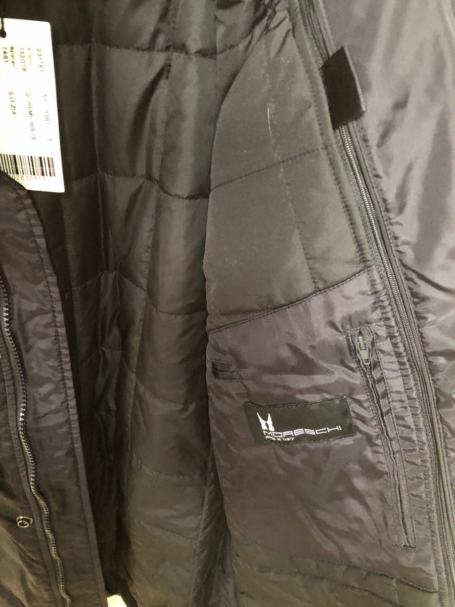 Moreschi mens jacket with removable collar and lining Size Moreschi mens jacket with removable collar and lining Size