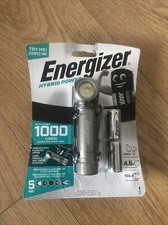 ENERGIZER 1000 LUMENS RECHARGEABLE HYBRID POWER HEADLAMP IPX4 5 