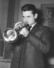 Jazz Trumpeter CHET BAKER Glossy 8x10 Photo Blues Music Print Poster
