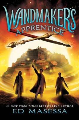 Wandmaker's Apprentice (Includes Wand Pen) - Paperback - ACCEPTABLE