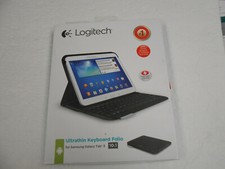 Logitech Ultrathin Keyboard Folio 920-005946 Samsung Galaxy Tab3 10.1 Black