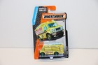 Matchbox Fun-Fun Sushi Food Truck - Yellow - 2014 - Nice!