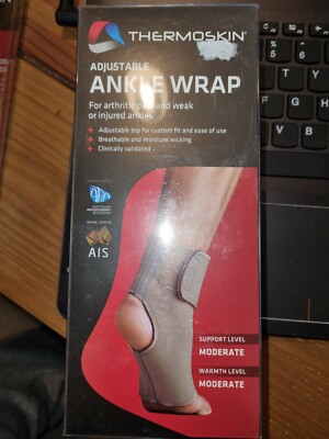 Thermoskin Ankle Wrap Support - verstellbar - Medium 24-25cm Trioxon 