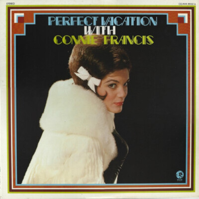 Connie Francis - Perfect Vacation With Connie Francis / VG+ / 2xLP