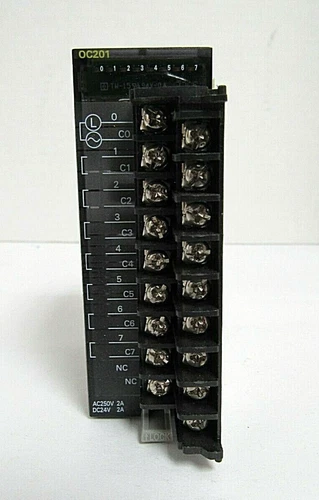 OMRON CJ1W-OC201 OUTPUT UNIT