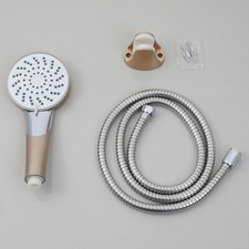 3 pcs Bathroom Hand Held Shower Spray Water Hose Pedestal Holder Sets