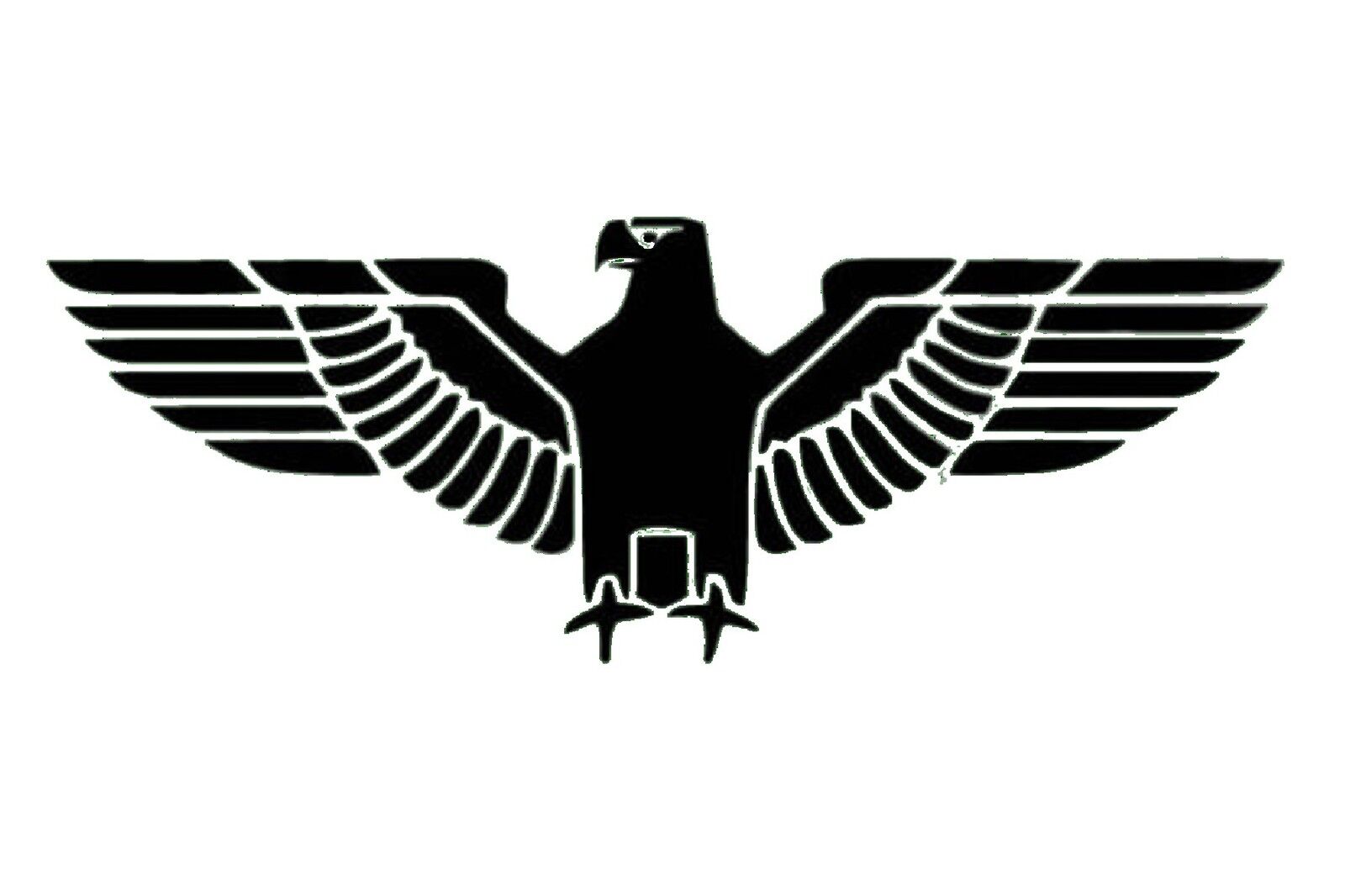 Reichsadler Auto Aufkleber Sticker Schrift Adler Deutschland