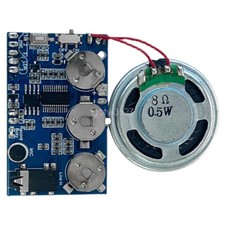 17 min Greeting Gift Card Recordable Voice Chip Music Box Sound Module DIY