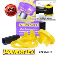 Powerflex Hinterer Hilfsrahmen Vorne Einsätze für Ford Galaxy Mk3 (06-15)