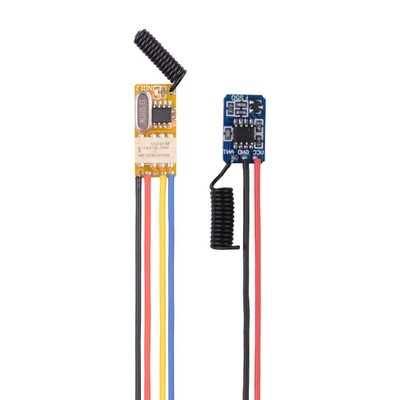 3.7-12V Wireless Remote Control Switch Mini Small PCB 433mhz RF Transmitter3V...