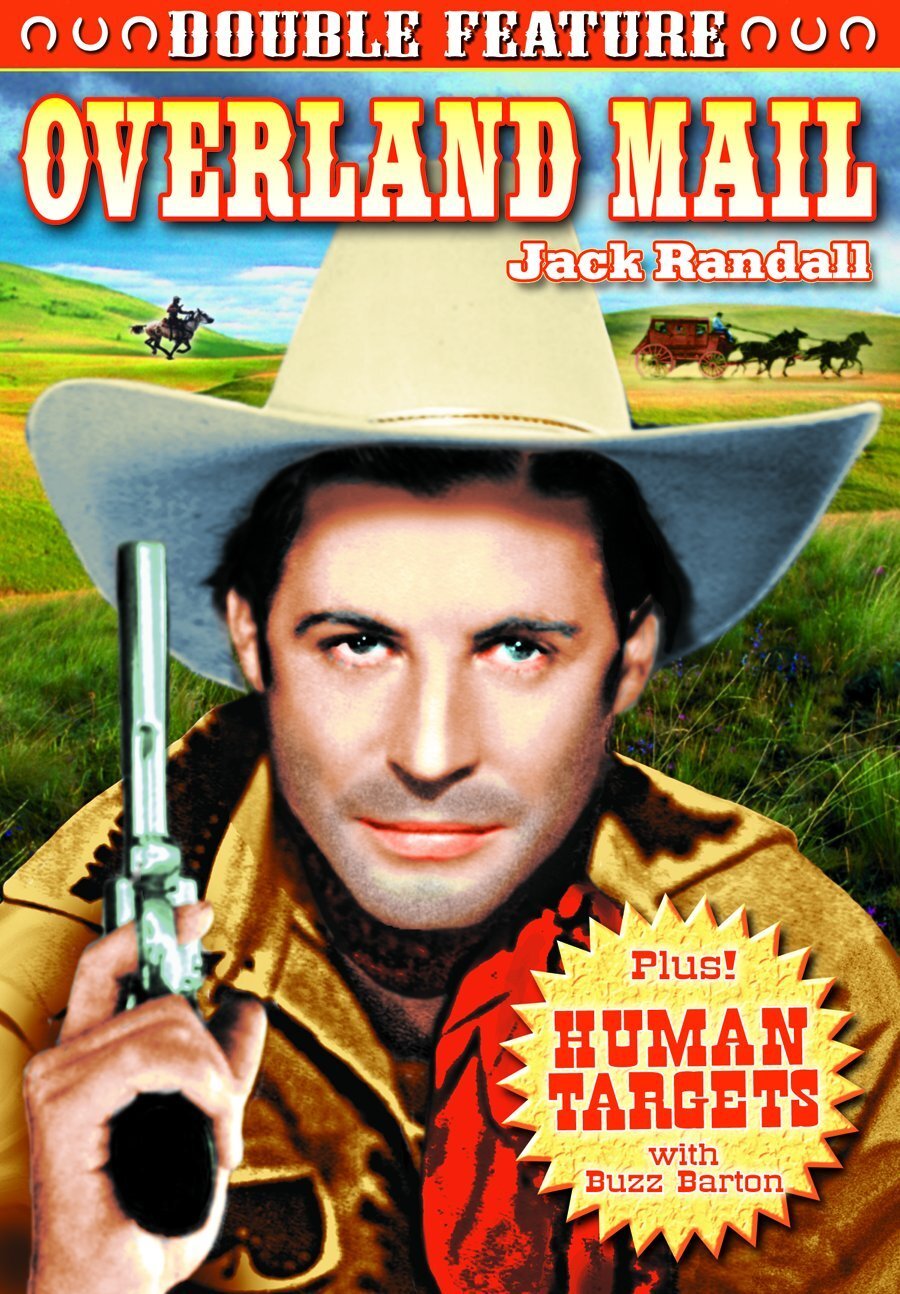 Overland Mail / Human Targets (DVD) Randall Jack Coffin Tristam